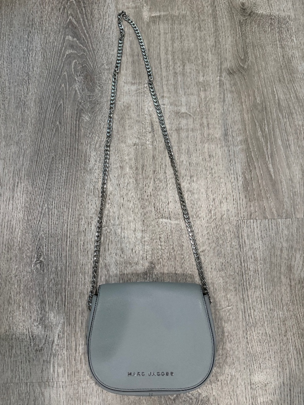 Marc Jacobs Gray Crossbody Bag – Never Used!